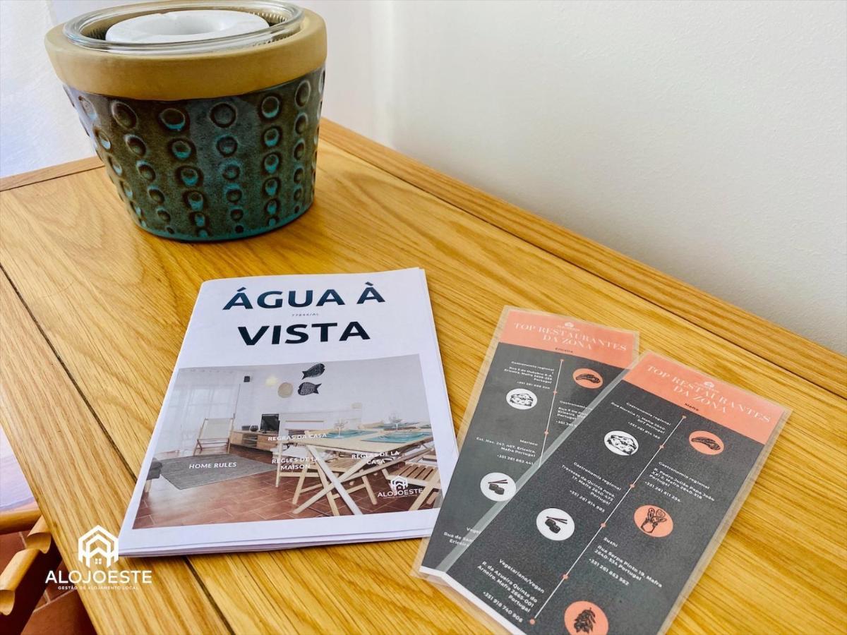 Agua A Vista - Apto Com 2 Quartos E Piscina 에리세이라 외부 사진